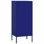 Cassettiera in acciaio a 3 cassetti blu navy