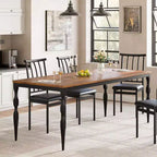 Tavolo da pranzo da 200 cm stile rustico, colore retrò/grigio lavato, base a croce, 6-8 posti