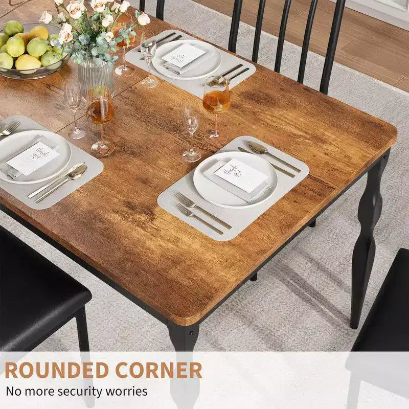Tavolo da pranzo da 200 cm stile rustico, colore retrò/grigio lavato, base a croce, 6-8 posti