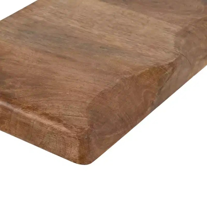 Mensole Fluttuanti da Parete in Legno di Mango Naturale, Set da 3