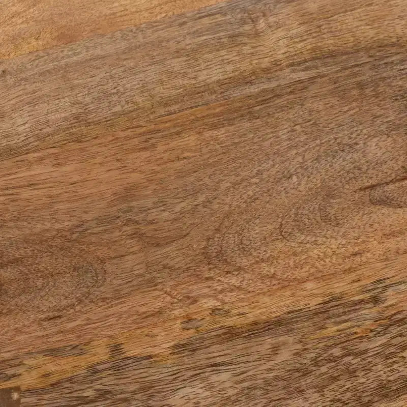 Mensole Fluttuanti da Parete in Legno di Mango Naturale, Set da 3
