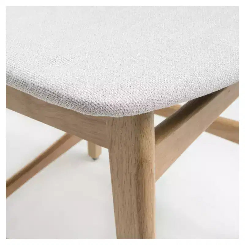 Verde Tè / Beige Chiaro / Grigio Scuro | Sgabello da bancone senza braccioli con schienale medio | Set da 2