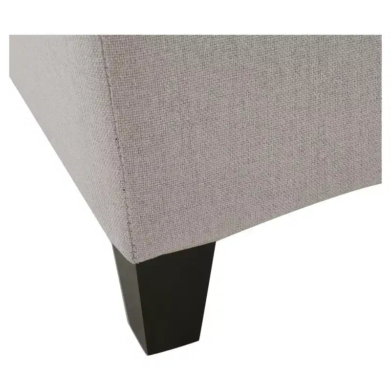 Panca Pouf Contenitore Trapuntata – Beige / Marrone / Blu Scuro / Grigio Chiaro / Verde Petrolio Scuro, 1 Posto