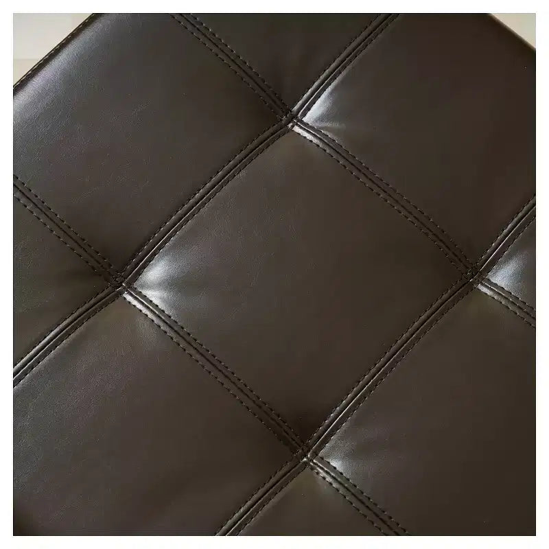 Panca Pouf Contenitore Trapuntata – Beige / Marrone / Blu Scuro / Grigio Chiaro / Verde Petrolio Scuro, 1 Posto